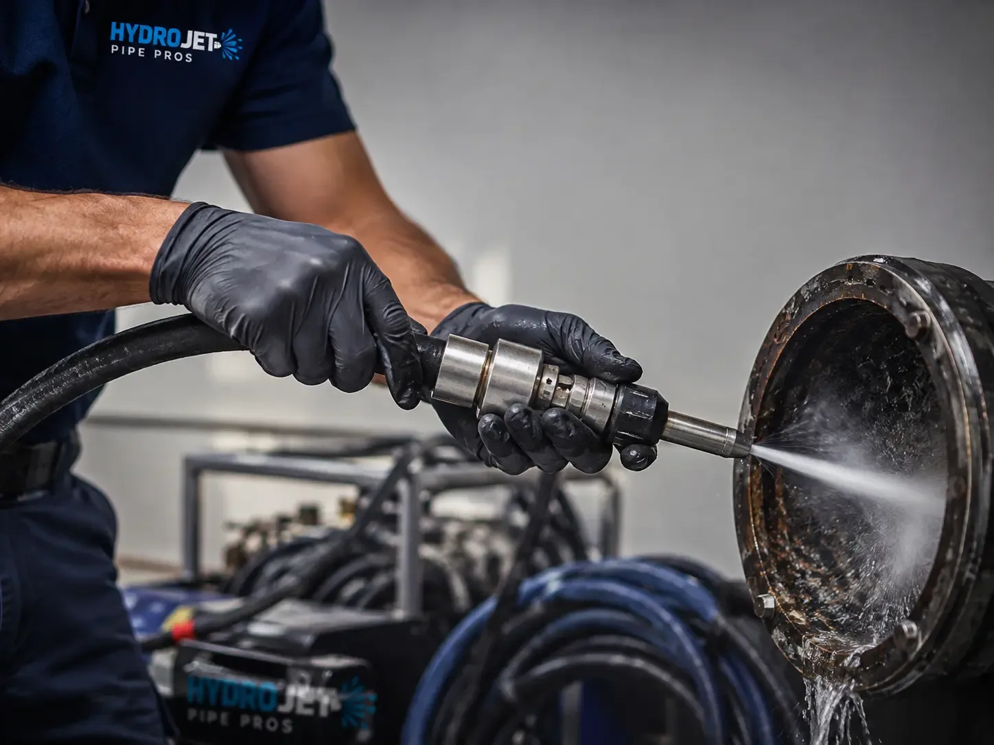 Hydro Jet Pipe Descaling in Sebastian, FL